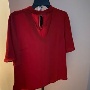 Brand new red shirt